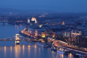 Budapest este