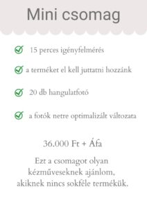 tárgyfotózás Tata