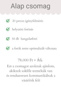 tárgyfotózás Tata
