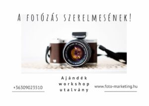 fotós ajándékutalvány