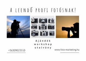 fotós ajándékutalvány