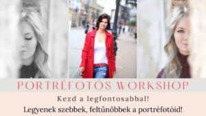 portréfotós workshop