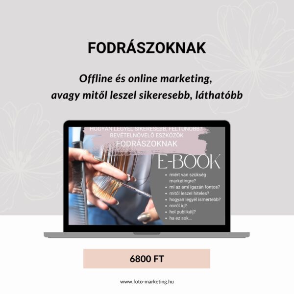 fodrászoknak marketing
