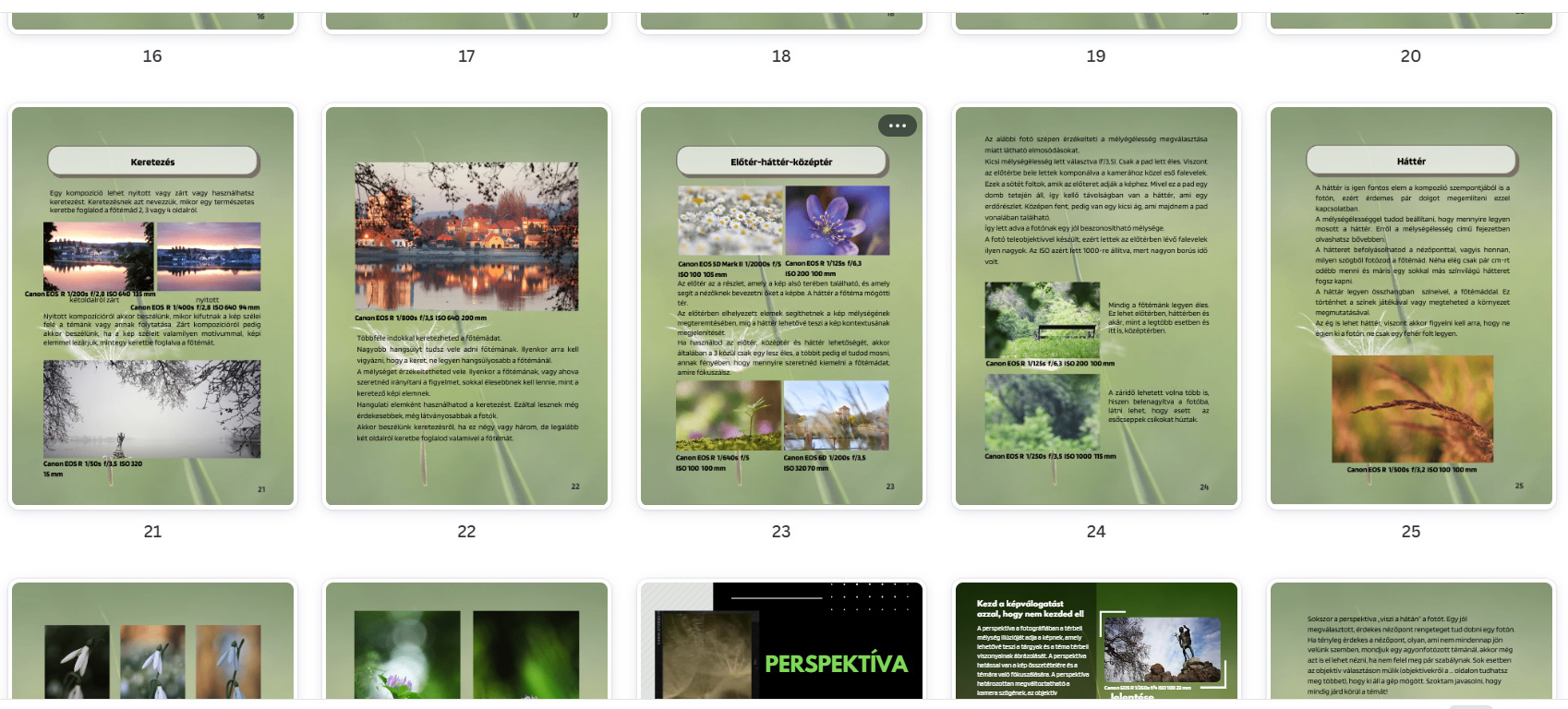 természetfotós ebook 11 természetfotós ebook