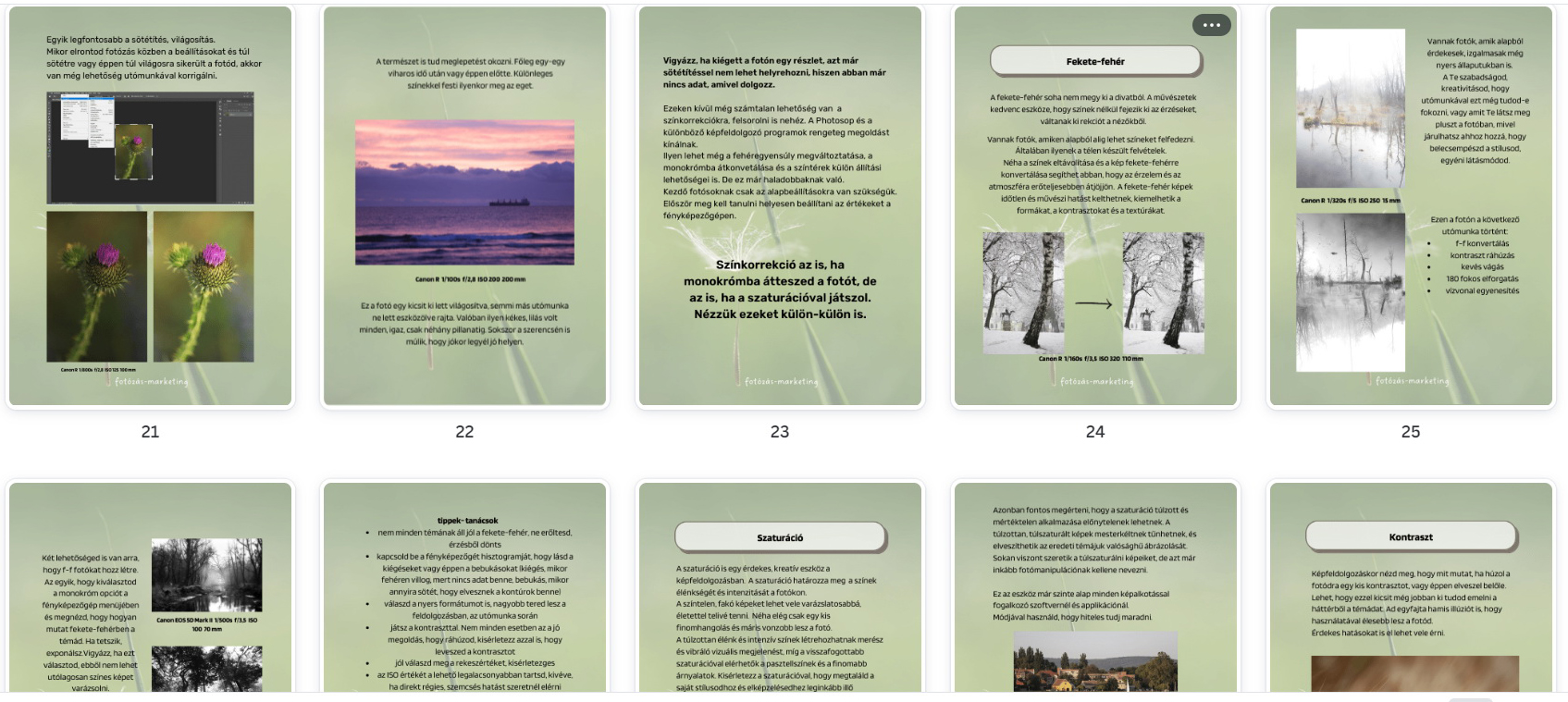 természetfotós ebook 8 természetfotós ebook