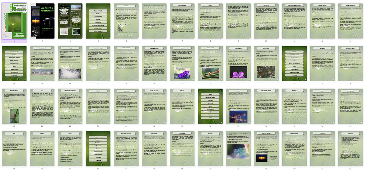 Természetfotós munkafüzet ebook