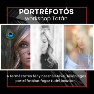 portréfotózás workshop