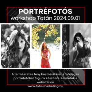 portréfotós workshop