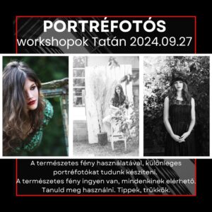 portréfotós workshop