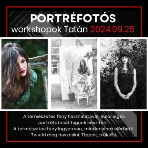 portréfotós workshop