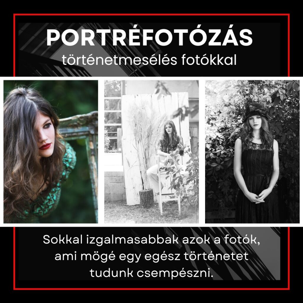 portréfotózás