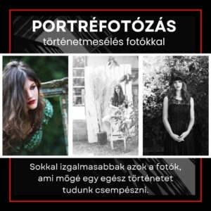 portréfotózás