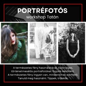 portréfotózás Tatán
